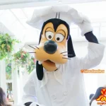 HKDL 香港ディズニーランドホテル　エンチャンテッドガーデン　グーフィー